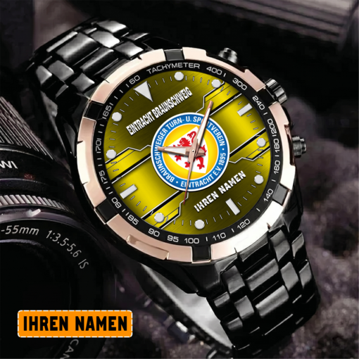 Eintracht Braunschweig – Aurora Uhr Sonderausgabe mit Ihrem Namen Eintracht Braunschweig – Aurora Uhr Sonderausgabe mit Ihrem Namen