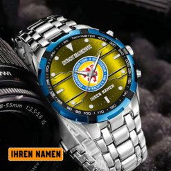 Eintracht Braunschweig - Aurora Uhr Sonderausgabe mit Ihrem Namen