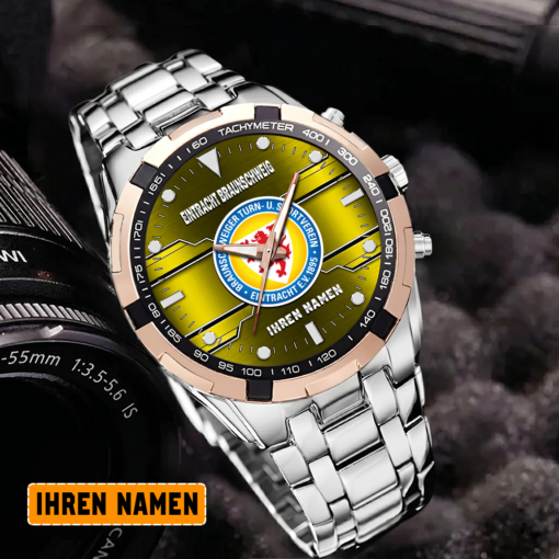 Eintracht Braunschweig – Aurora Uhr Sonderausgabe mit Ihrem Namen Eintracht Braunschweig – Aurora Uhr Sonderausgabe mit Ihrem Namen