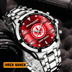 Eintracht Frankfurt – Aurora Uhr Sonderausgabe mit Ihrem Namen