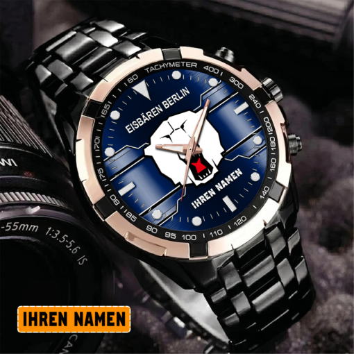 Eisbären Berlin – Aurora Uhr Sonderausgabe mit Ihrem Namen Eisbären Berlin – Aurora Uhr Sonderausgabe mit Ihrem Namen