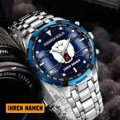 Eisbären Berlin - Aurora Uhr Sonderausgabe mit Ihrem Namen