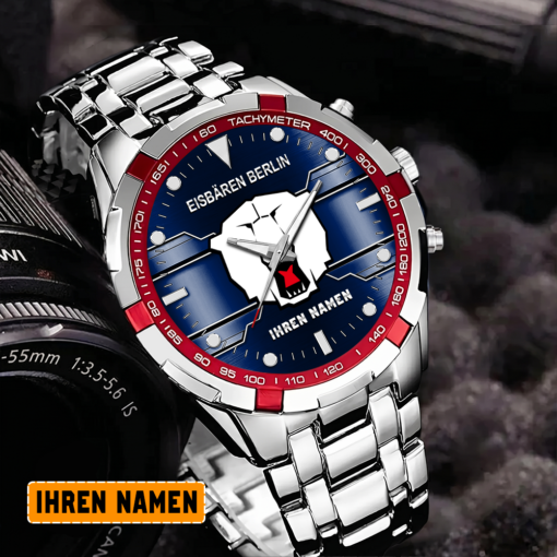 Eisbären Berlin – Aurora Uhr Sonderausgabe mit Ihrem Namen Eisbären Berlin – Aurora Uhr Sonderausgabe mit Ihrem Namen