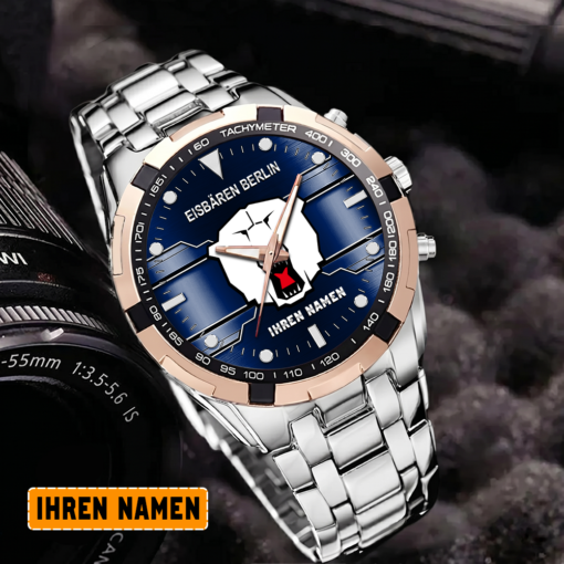 Eisbären Berlin – Aurora Uhr Sonderausgabe mit Ihrem Namen Eisbären Berlin – Aurora Uhr Sonderausgabe mit Ihrem Namen