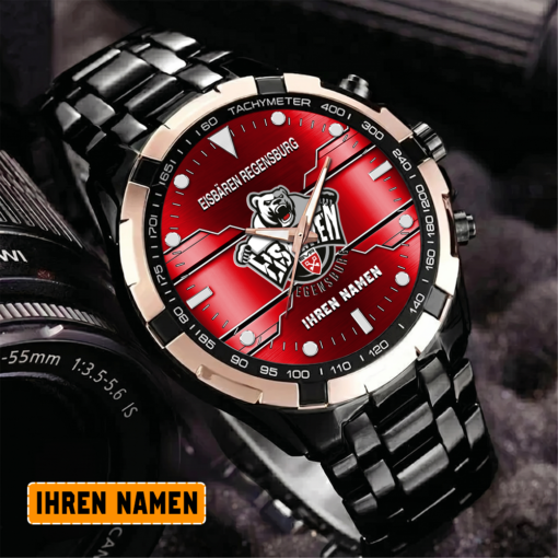 Eisbären Regensburg – Aurora Uhr Sonderausgabe mit Ihrem Namen Eisbären Regensburg – Aurora Uhr Sonderausgabe mit Ihrem Namen