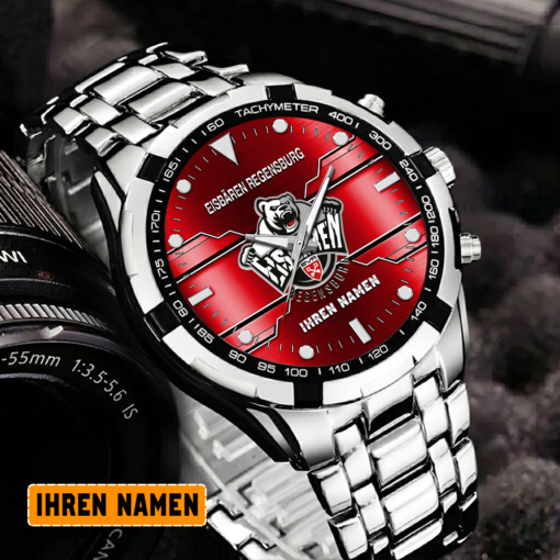 Eisbären Regensburg – Aurora Uhr Sonderausgabe mit Ihrem Namen Eisbären Regensburg – Aurora Uhr Sonderausgabe mit Ihrem Namen