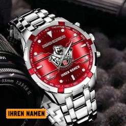 Eisbären Regensburg - Aurora Uhr Sonderausgabe mit Ihrem Namen