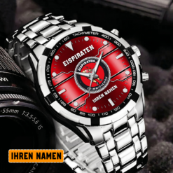 Eispiraten Crimmitschau – Aurora Uhr Sonderausgabe mit Ihrem Namen