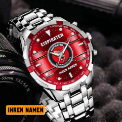 Eispiraten Crimmitschau - Aurora Uhr Sonderausgabe mit Ihrem Namen