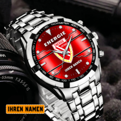 Energie Cottbus – Aurora Uhr Sonderausgabe mit Ihrem Namen