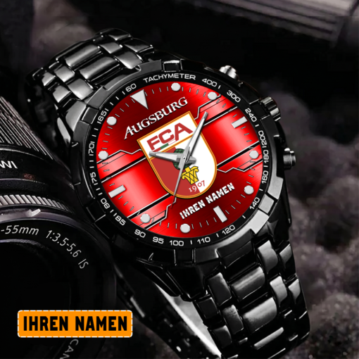 FC Augsburg – Aurora Uhr Sonderausgabe mit Ihrem Namen FC Augsburg – Aurora Uhr Sonderausgabe mit Ihrem Namen