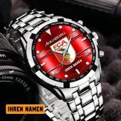 FC Augsburg – Aurora Uhr Sonderausgabe mit Ihrem Namen