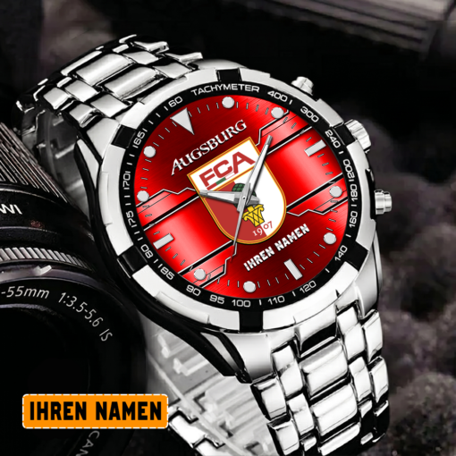 FC Augsburg – Aurora Uhr Sonderausgabe mit Ihrem Namen FC Augsburg – Aurora Uhr Sonderausgabe mit Ihrem Namen