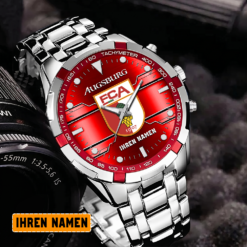 FC Augsburg - Aurora Uhr Sonderausgabe mit Ihrem Namen