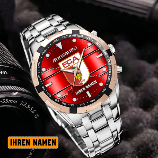 FC Augsburg – Aurora Uhr Sonderausgabe mit Ihrem Namen FC Augsburg – Aurora Uhr Sonderausgabe mit Ihrem Namen