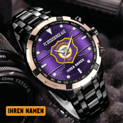 FC Erzgebirge Aue - Aurora Uhr Sonderausgabe mit Ihrem Namen