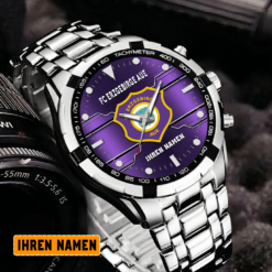 FC Erzgebirge Aue – Aurora Uhr Sonderausgabe mit Ihrem Namen