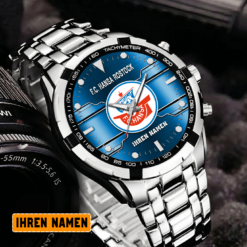 FC Hansa Rostock – Aurora Uhr Sonderausgabe mit Ihrem Namen