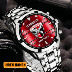 FC Ingolstadt 04 – Aurora Uhr Sonderausgabe mit Ihrem Namen