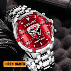 FC Ingolstadt 04 - Aurora Uhr Sonderausgabe mit Ihrem Namen