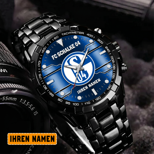 FC Schalke 04 – Aurora Uhr Sonderausgabe mit Ihrem Namen FC Schalke 04 – Aurora Uhr Sonderausgabe mit Ihrem Namen