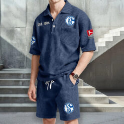 FC Schalke 04 - Waffelstrick-Set Neue Edition