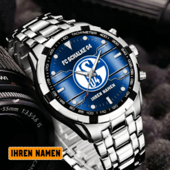 FC Schalke 04 – Aurora Uhr Sonderausgabe mit Ihrem Namen