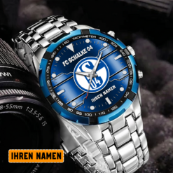 FC Schalke 04 - Aurora Uhr Sonderausgabe mit Ihrem Namen