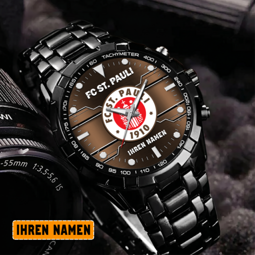FC St. Pauli – Aurora Uhr Sonderausgabe mit Ihrem Namen FC St. Pauli – Aurora Uhr Sonderausgabe mit Ihrem Namen