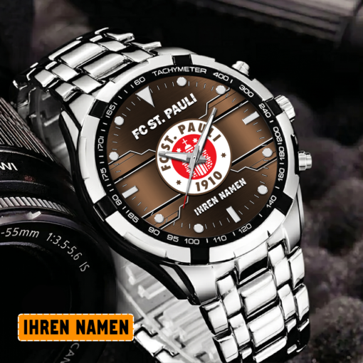 FC St. Pauli – Aurora Uhr Sonderausgabe mit Ihrem Namen FC St. Pauli – Aurora Uhr Sonderausgabe mit Ihrem Namen