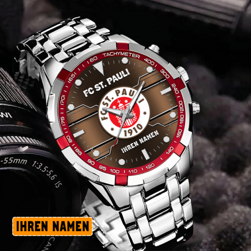 FC St. Pauli – Aurora Uhr Sonderausgabe mit Ihrem Namen FC St. Pauli – Aurora Uhr Sonderausgabe mit Ihrem Namen
