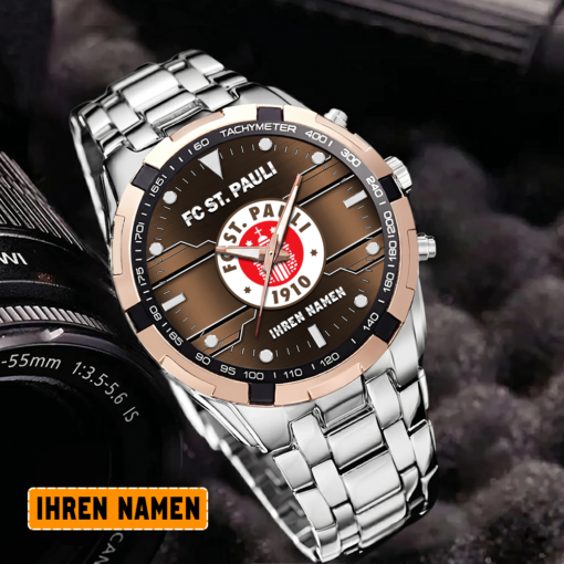 FC St. Pauli – Aurora Uhr Sonderausgabe mit Ihrem Namen FC St. Pauli – Aurora Uhr Sonderausgabe mit Ihrem Namen