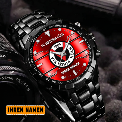 FC Viktoria Köln – Aurora Uhr Sonderausgabe mit Ihrem Namen FC Viktoria Köln – Aurora Uhr Sonderausgabe mit Ihrem Namen