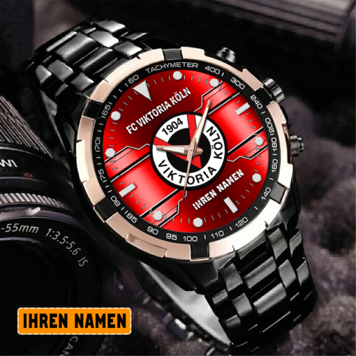 FC Viktoria Köln – Aurora Uhr Sonderausgabe mit Ihrem Namen FC Viktoria Köln – Aurora Uhr Sonderausgabe mit Ihrem Namen