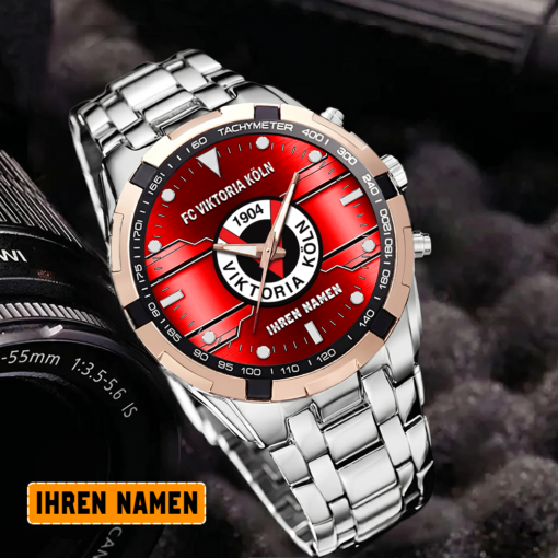 FC Viktoria Köln – Aurora Uhr Sonderausgabe mit Ihrem Namen FC Viktoria Köln – Aurora Uhr Sonderausgabe mit Ihrem Namen