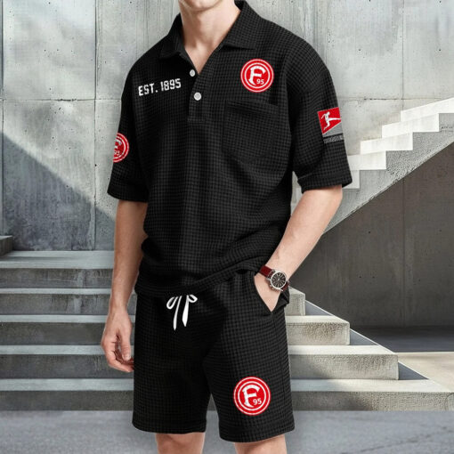 Fortuna Düsseldorf – Waffelstrick-Set Neue Edition Fortuna Düsseldorf – Waffelstrick-Set Neue Edition