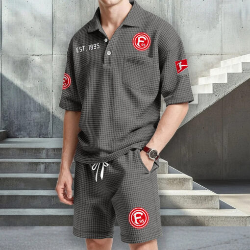 Fortuna Düsseldorf – Waffelstrick-Set Neue Edition Fortuna Düsseldorf – Waffelstrick-Set Neue Edition