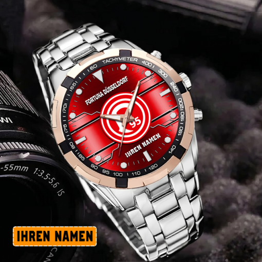 Fortuna Düsseldorf – Aurora Uhr Sonderausgabe mit Ihrem Namen Fortuna Düsseldorf – Aurora Uhr Sonderausgabe mit Ihrem Namen
