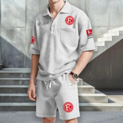 Fortuna Düsseldorf - Waffelstrick-Set Neue Edition