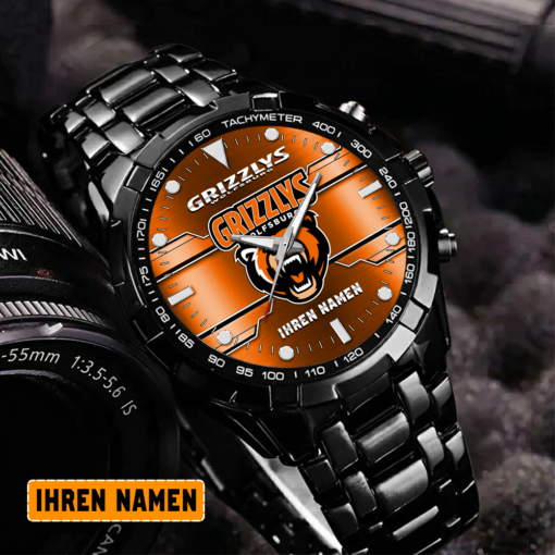 Grizzlys Wolfsburg – Aurora Uhr Sonderausgabe mit Ihrem Namen Grizzlys Wolfsburg – Aurora Uhr Sonderausgabe mit Ihrem Namen