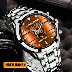 Grizzlys Wolfsburg - Aurora Uhr Sonderausgabe mit Ihrem Namen