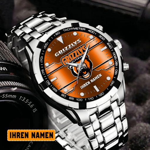 Grizzlys Wolfsburg – Aurora Uhr Sonderausgabe mit Ihrem Namen Grizzlys Wolfsburg – Aurora Uhr Sonderausgabe mit Ihrem Namen