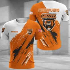 Grizzlys Wolfsburg – Outfit für den Alltag Neue Edition mit Ihrem Namen