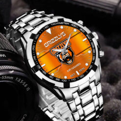 Grizzlys Wolfsburg - Aurora Uhr Neue Edition mit Ihrem Namen