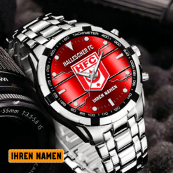 Hallescher FC – Aurora Uhr Sonderausgabe mit Ihrem Namen
