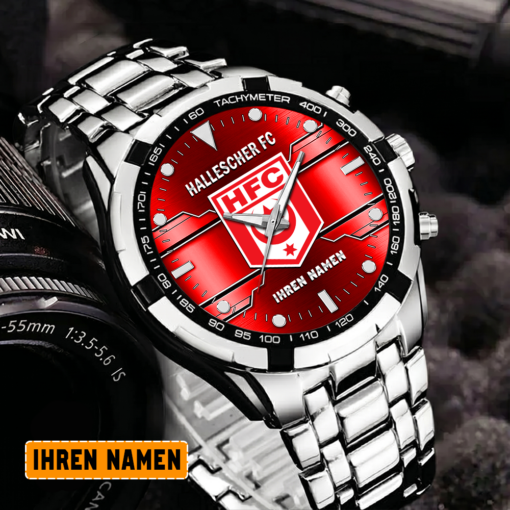 Hallescher FC – Aurora Uhr Sonderausgabe mit Ihrem Namen Hallescher FC – Aurora Uhr Sonderausgabe mit Ihrem Namen