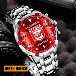 Hallescher FC - Aurora Uhr Sonderausgabe mit Ihrem Namen