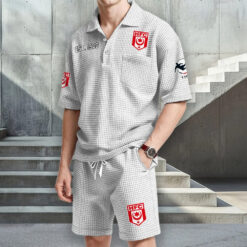 Hallescher FC - Waffelstrick-Set Neue Edition