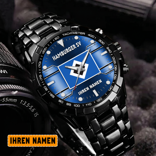 Hamburger SV – Aurora Uhr Sonderausgabe mit Ihrem Namen Hamburger SV – Aurora Uhr Sonderausgabe mit Ihrem Namen
