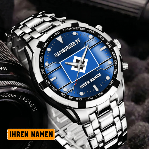 Hamburger SV – Aurora Uhr Sonderausgabe mit Ihrem Namen Hamburger SV – Aurora Uhr Sonderausgabe mit Ihrem Namen